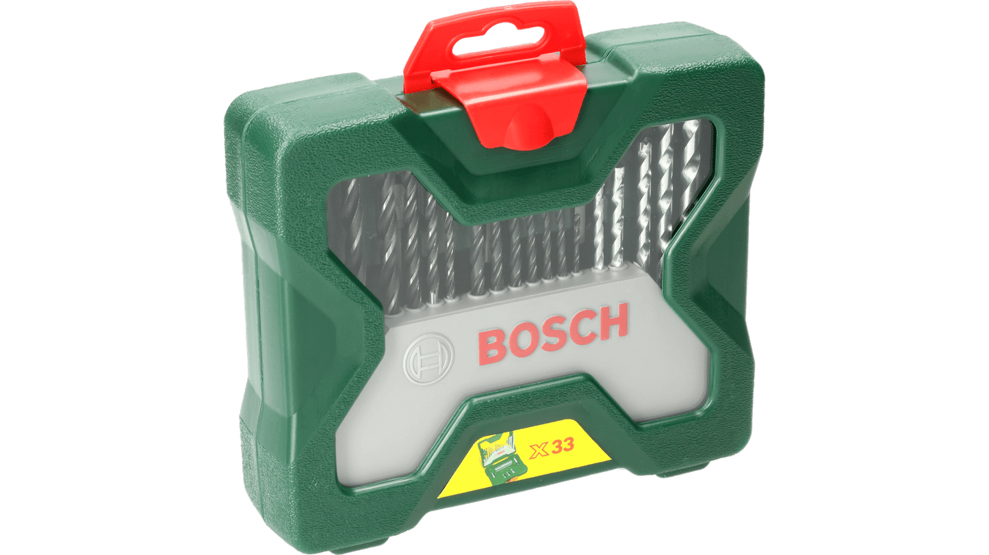 Bosch X-Line Drill- and Screwdriver Bit Set 33 pieces