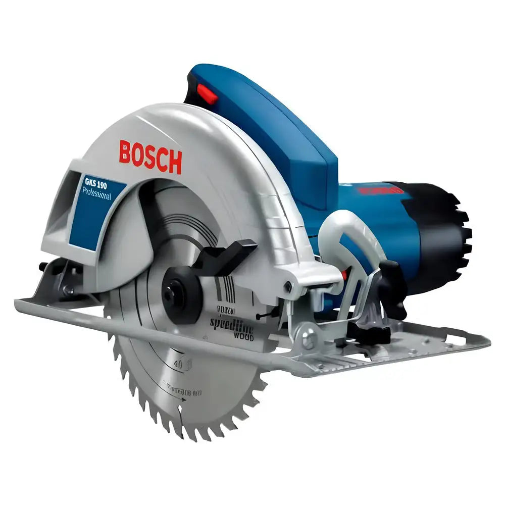 Bosch GKS 190, 1400 W 184 mm Hand-held Circular Saw + 1 Saw Blade