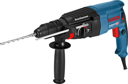 SDS Plus Rotary Hammer Bosch GBH 2-26 F 830 W 4-26 mm + Keyless Quick Release Chuck for metal/wood Drilling