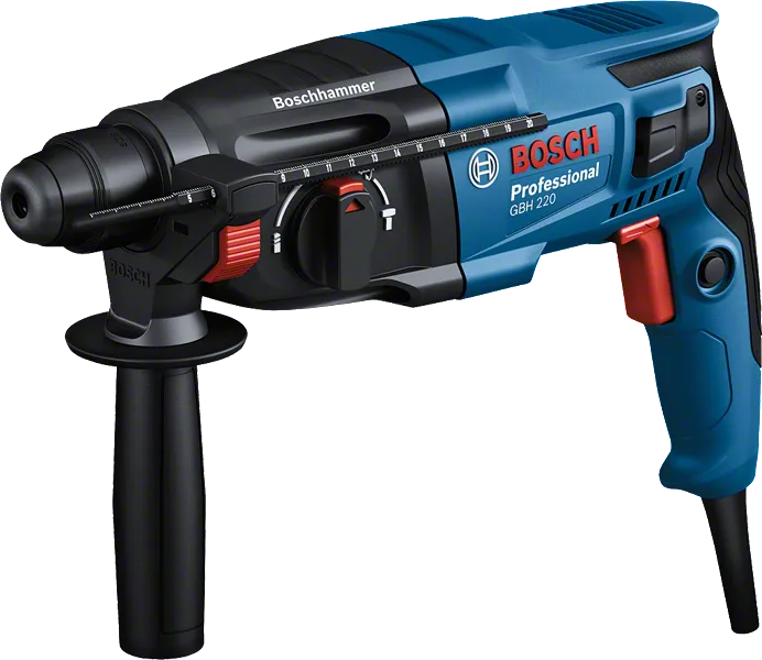 SDS Plus Rotary Hammer Bosch GBH 220 720 W 4-22 mm