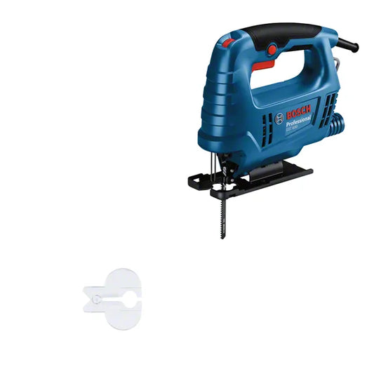 Bosch GST 680, 500 W Jigsaw + Anti-Splinter Guard