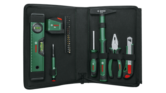 Bosch Universal Hand Tool Set 25-Piece (10 Years Guarantee)