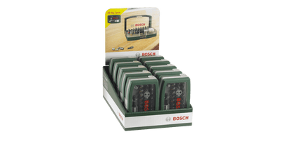 Bosch Screwdriver Bit Set 32 Pieces with Colour Coding