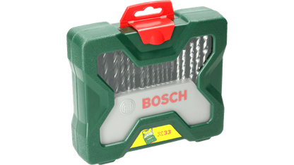 Bosch X-Line Drill- and Screwdriver Bit Set 33 pieces