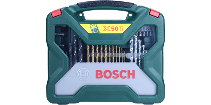 Bosch X-Line Drill- and Screwdriver Bit Set TiN-coated 50 pieces