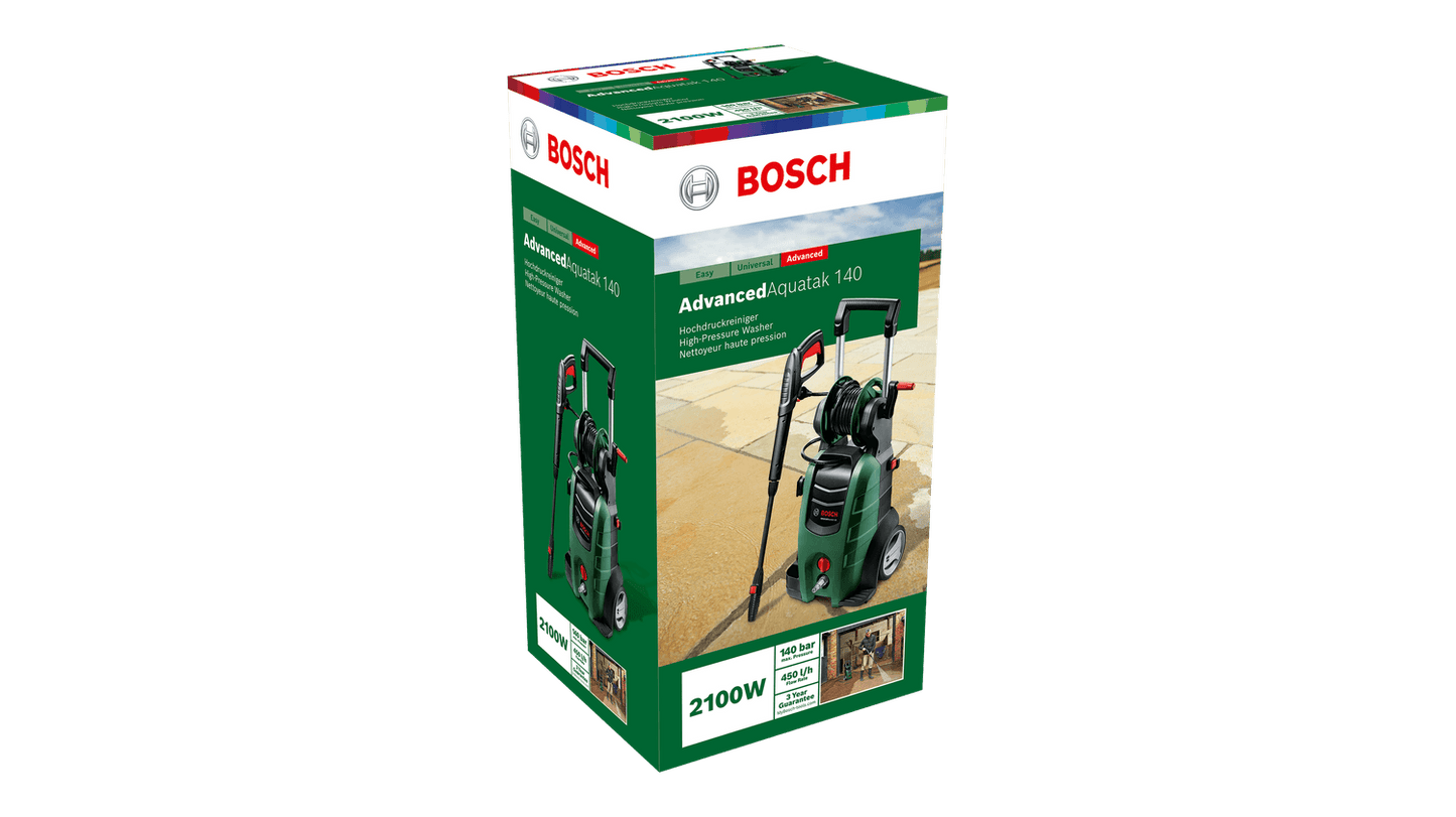 Bosch Advanced Aquatak 140 High Pressure