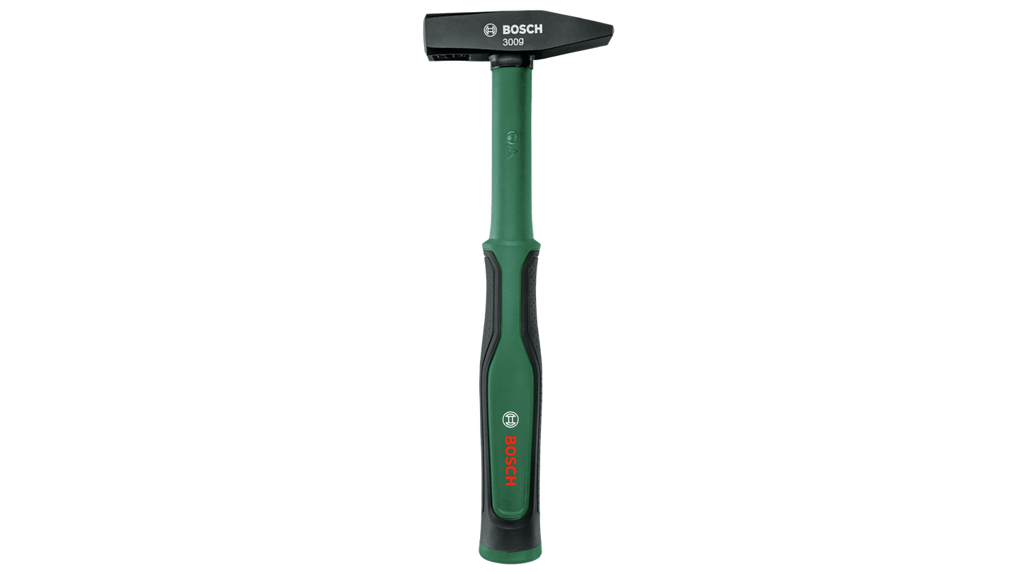 Engineer's Hammer 300g - High Carbon Steel Fibreglass Handle (10 Years Guarantee)