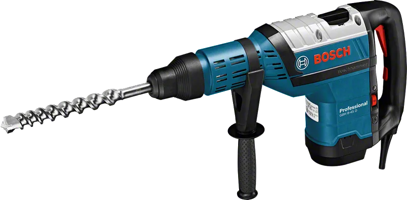 Bosch SDS Max Rotary Hammer GBH 8-45 D, 12-45 mm 1500 W
