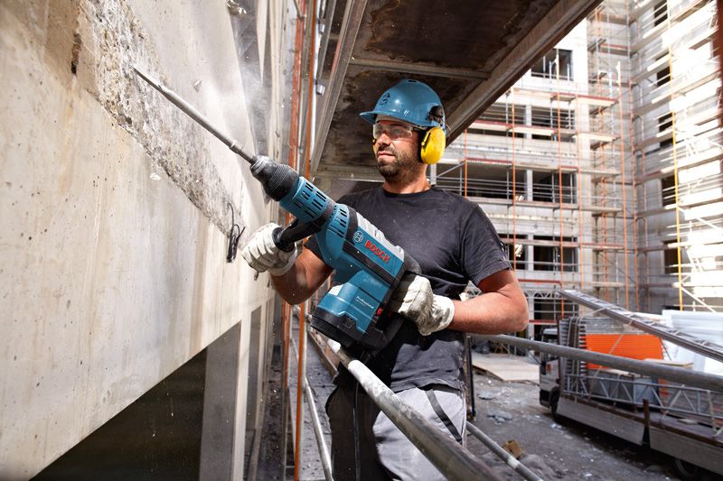 Bosch SDS Max Rotary Hammer GBH 8-45 D, 12-45 mm 1500 W