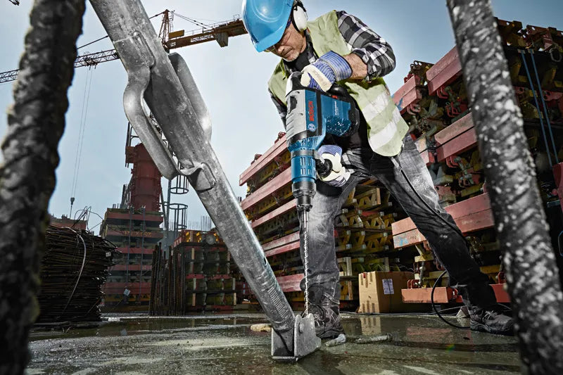 Bosch SDS Max Rotary Hammer GBH 8-45 D, 12-45 mm 1500 W
