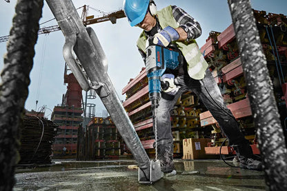 Bosch SDS Max Rotary Hammer GBH 8-45 D, 12-45 mm 1500 W