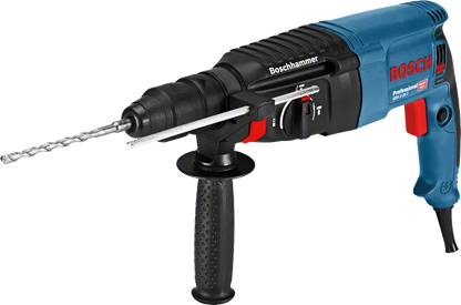 SDS Plus Rotary Hammer Bosch GBH 2-26 F 830 W 4-26 mm + Keyless Quick Release Chuck for metal/wood Drilling
