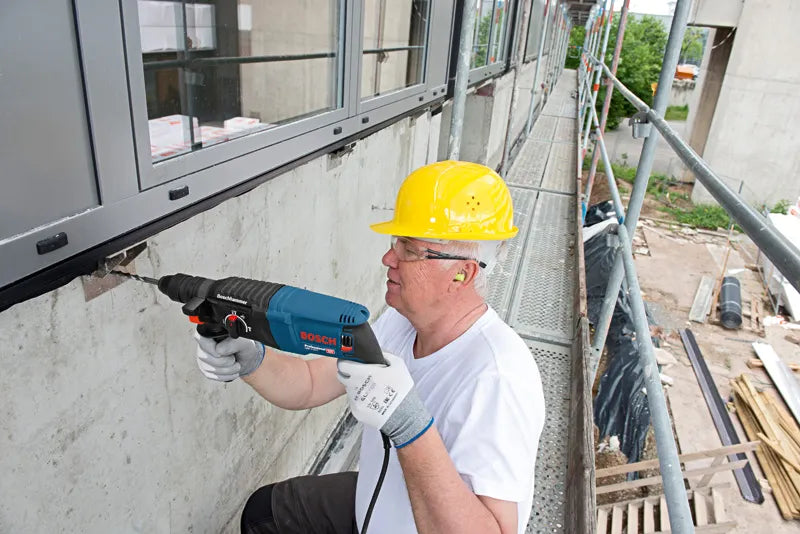 SDS Plus Rotary Hammer Bosch GBH 2-26 F 830 W 4-26 mm + Keyless Quick Release Chuck for metal/wood Drilling