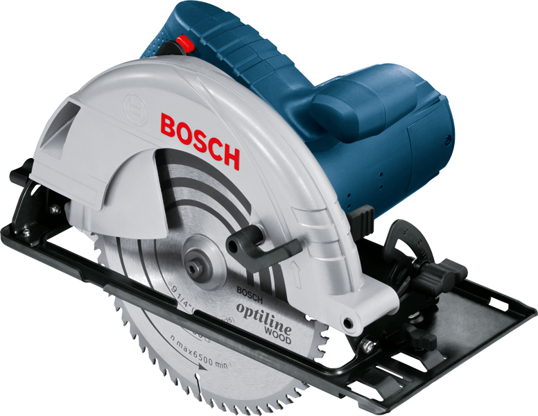 Bosch GKS 235, 2050 W 235 mm Hand-held Circular Saw + 1 Saw Blade