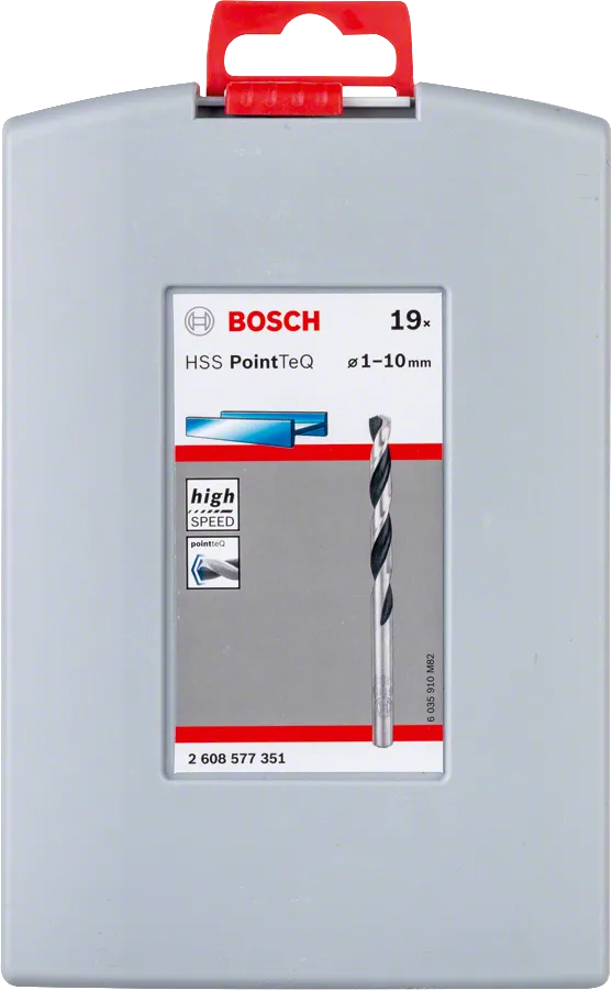 HSS Twist Drill Bit PointTeQ 19 pcs ProBox