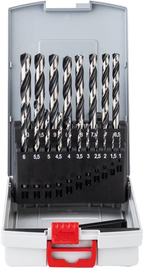 HSS Twist Drill Bit PointTeQ 19 pcs ProBox