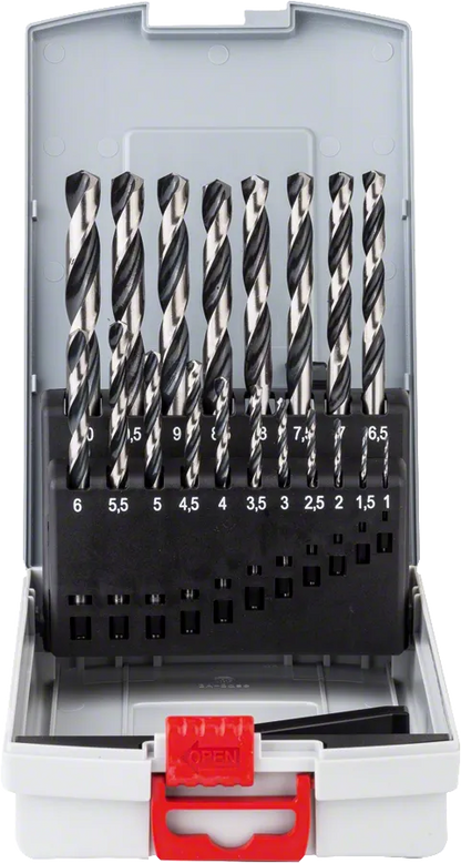 HSS Twist Drill Bit PointTeQ 19 pcs ProBox
