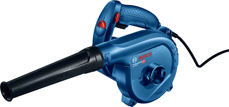 Bosch GBL 800E + Dust Bag, 820 W Blower & Dust Extractor