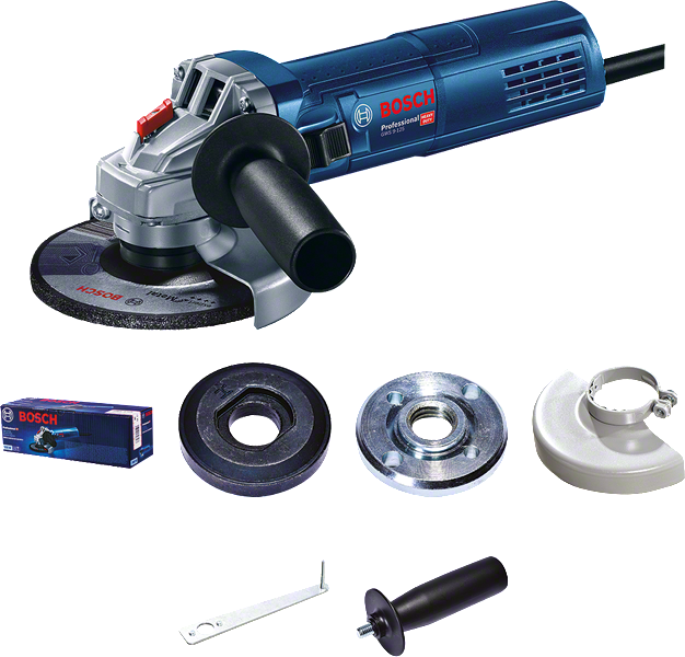 Bosch GWS 9-125 5 Inch (125 mm) 900 W Angle Grinder