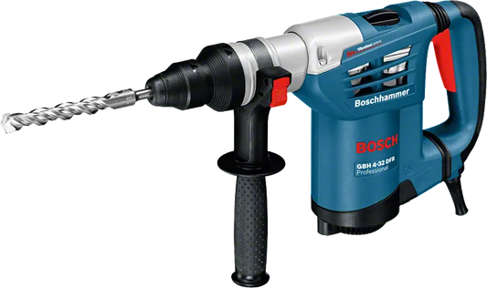 Bosch SDS Plus Rotary Hammer GBH 4-32 DFR, 4-32 mm 900 W + 13 mm wood/metal Keyless Quick Release Chuck