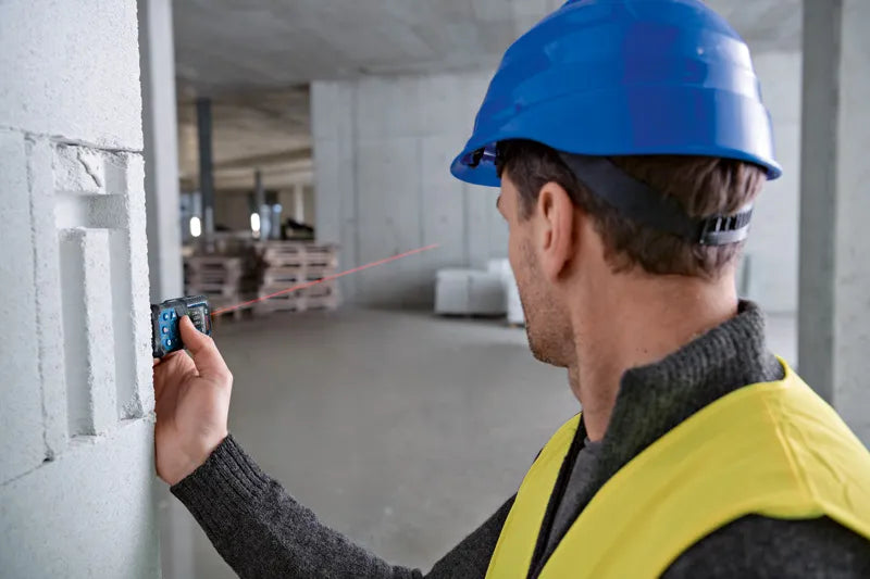 Bosch Laser Measure GLM 50-27 C, Range 0.05-50 m + 2 AA Batteries