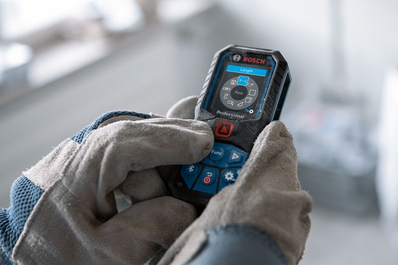 Bosch Laser Measure GLM 50-27 C, Range 0.05-50 m + 2 AA Batteries