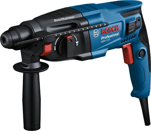 SDS Plus Rotary Hammer Bosch GBH 220 720 W 4-22 mm