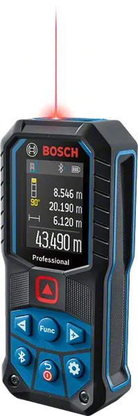 Bosch Laser Measure GLM 50-27 C, Range 0.05-50 m + 2 AA Batteries