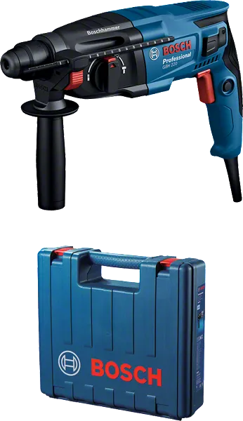 SDS Plus Rotary Hammer Bosch GBH 220 720 W 4-22 mm