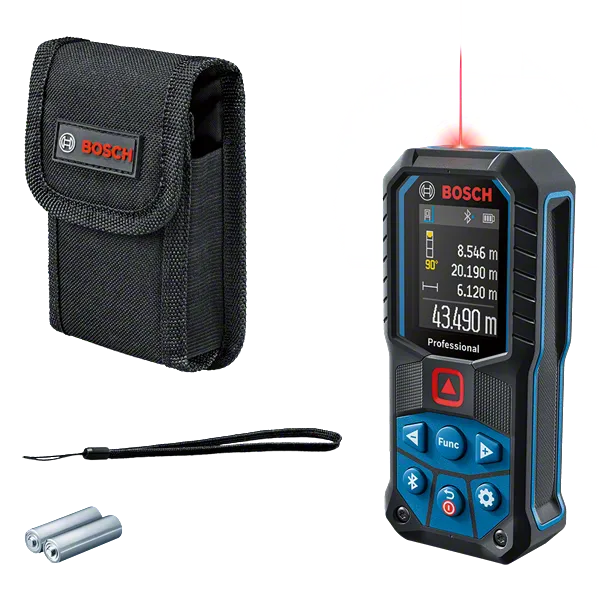 Bosch Laser Measure GLM 50-27 C, Range 0.05-50 m + 2 AA Batteries