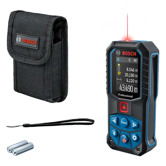 Bosch Laser Measure GLM 50-27 C, Range 0.05-50 m + 2 AA Batteries