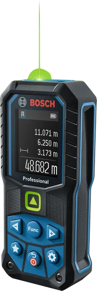 Bosch Laser Measure GLM 50-25 G, Range 0.05-50 m + 2 AA Baterries