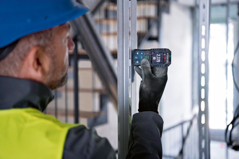 Bosch Laser Measure GLM 50-25 G, Range 0.05-50 m + 2 AA Baterries