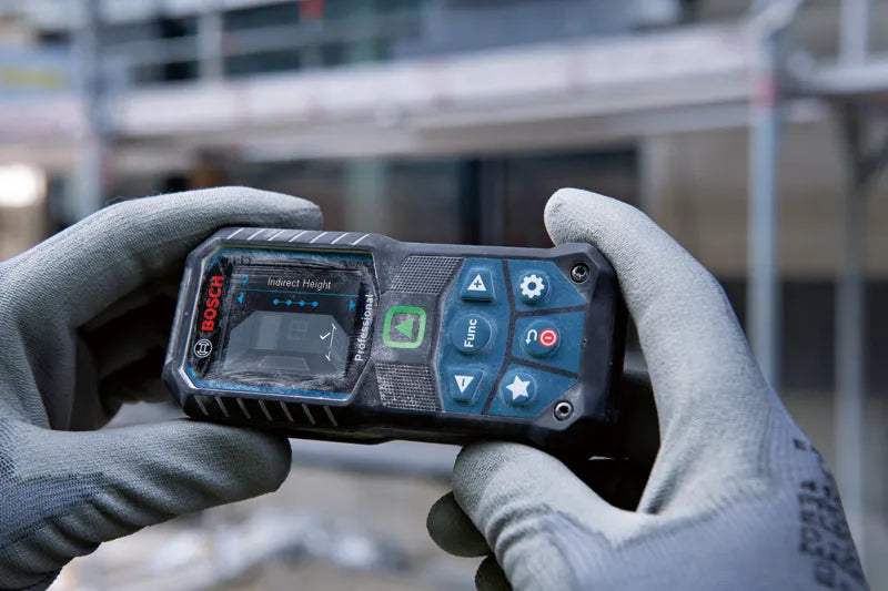 Bosch Laser Measure GLM 50-25 G, Range 0.05-50 m + 2 AA Baterries