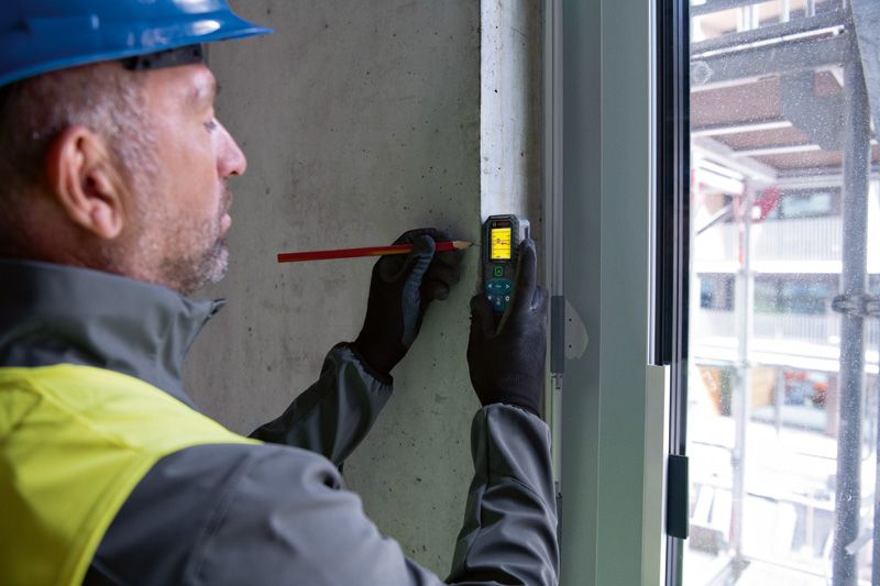 Bosch Laser Measure GLM 50-25 G, Range 0.05-50 m + 2 AA Baterries