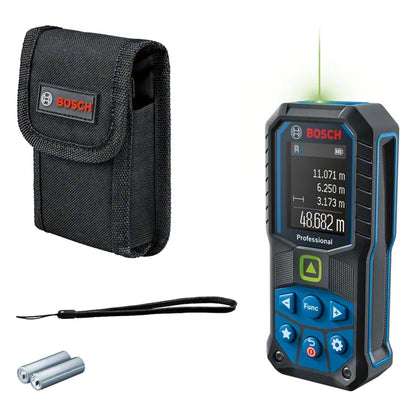 Bosch Laser Measure GLM 50-25 G, Range 0.05-50 m + 2 AA Baterries