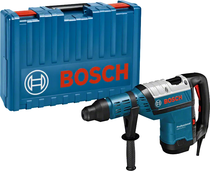 Bosch SDS Max Rotary Hammer GBH 8-45 D, 12-45 mm 1500 W