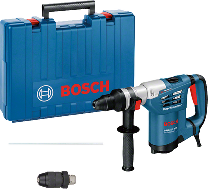Bosch SDS Plus Rotary Hammer GBH 4-32 DFR, 4-32 mm 900 W + 13 mm wood/metal Keyless Quick Release Chuck