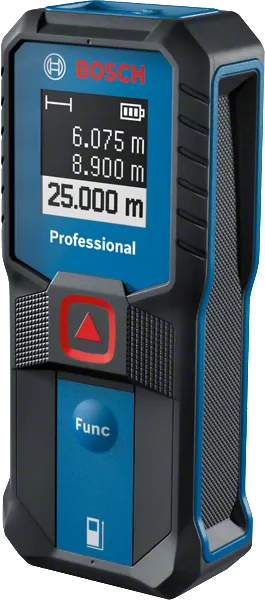 Bosch Laser Measure GLM 25-23, Range 0.15-25 m + 2 AAA Batteries