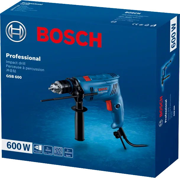 Bosch GSB 600, 600 w Drill