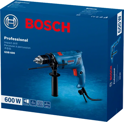 Bosch GSB 600, 600 w Drill