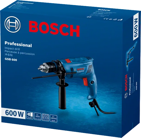 Bosch GSB 600, 600 w Drill