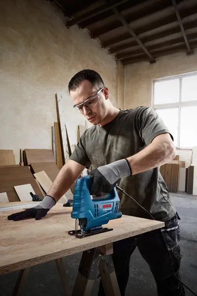 Bosch GST 680, 500 W Jigsaw + Anti-Splinter Guard