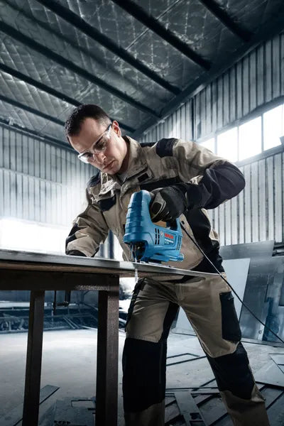 Bosch GST 680, 500 W Jigsaw + Anti-Splinter Guard