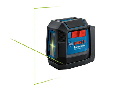 Bosch Line Laser GLL 12-22 G + 2 AA Batteries