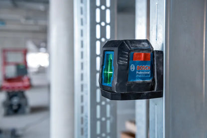 Bosch Line Laser GLL 12-22 G + 2 AA Batteries
