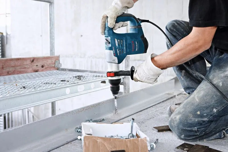Bosch SDS Plus Rotary Hammer GBH 4-32 DFR, 4-32 mm 900 W + 13 mm wood/metal Keyless Quick Release Chuck