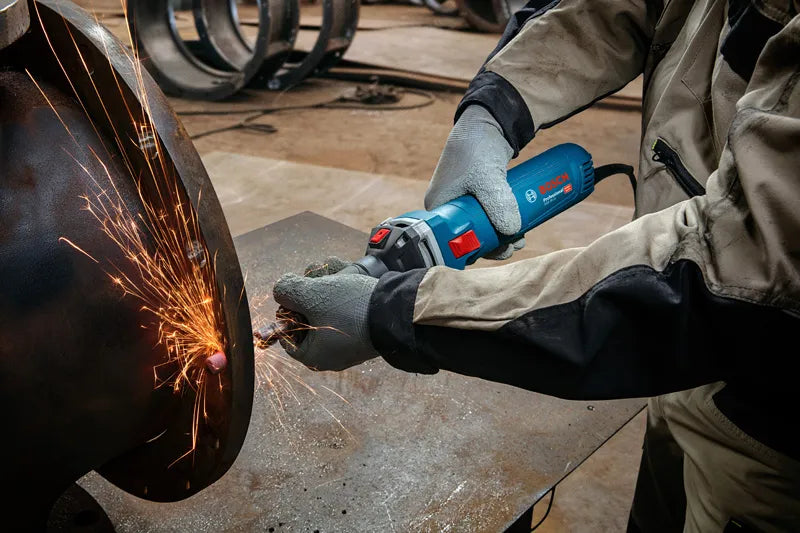 Bosch GGS 30 LS, 750 W Straight Grinder
