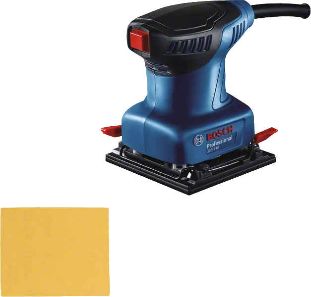 Bosch Orbital Sander GSS 140, 220 W +1 Sanding Sheet