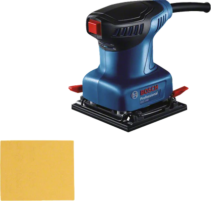 Bosch Orbital Sander GSS 140, 220 W +1 Sanding Sheet